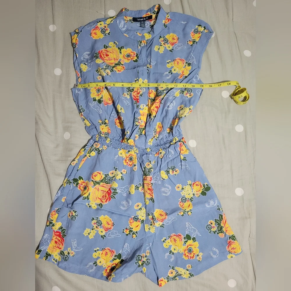 Modcloth Tennessee Rose Romper